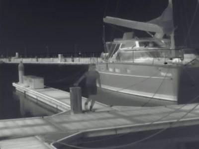 thermal image security