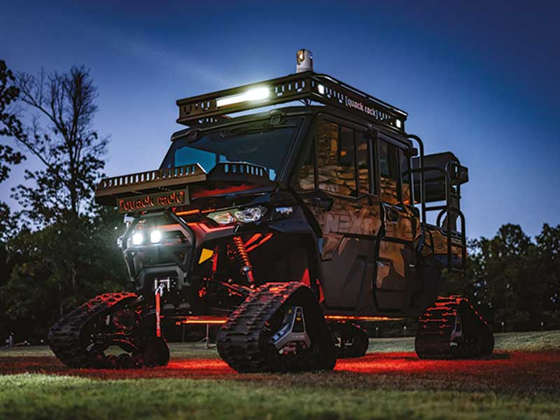 Off-Road Night Vision Camera